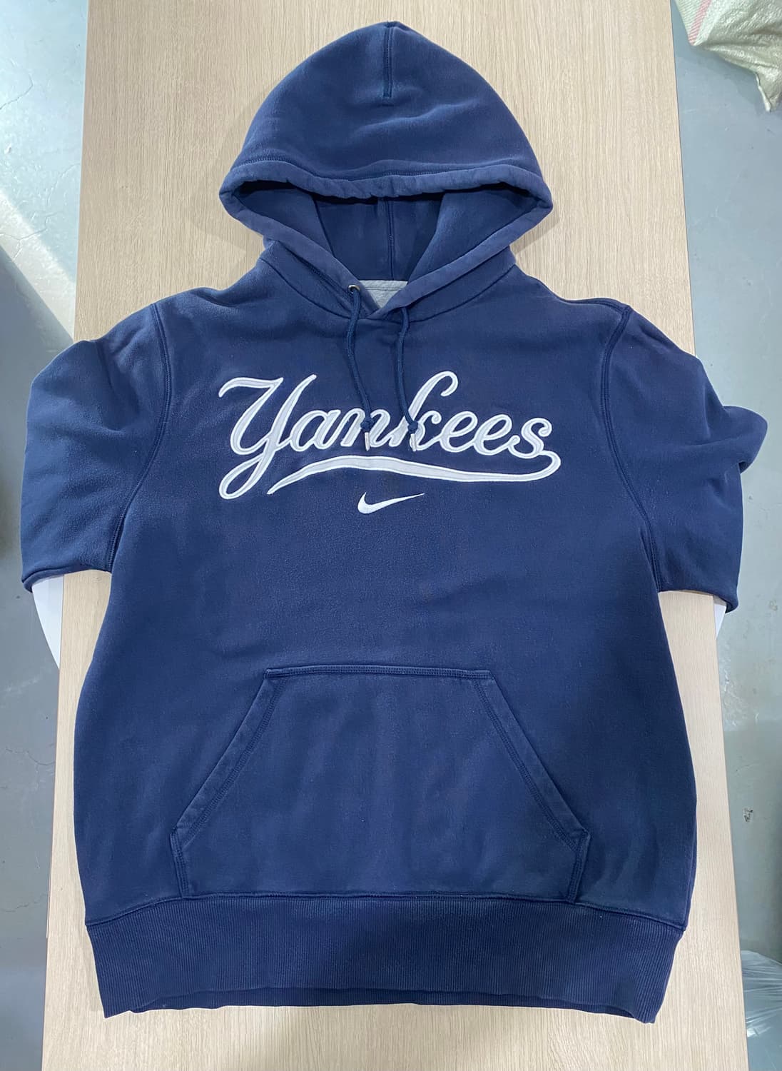 나이키 뉴욕 양키스 후드티 네이비 L 상품이미지3