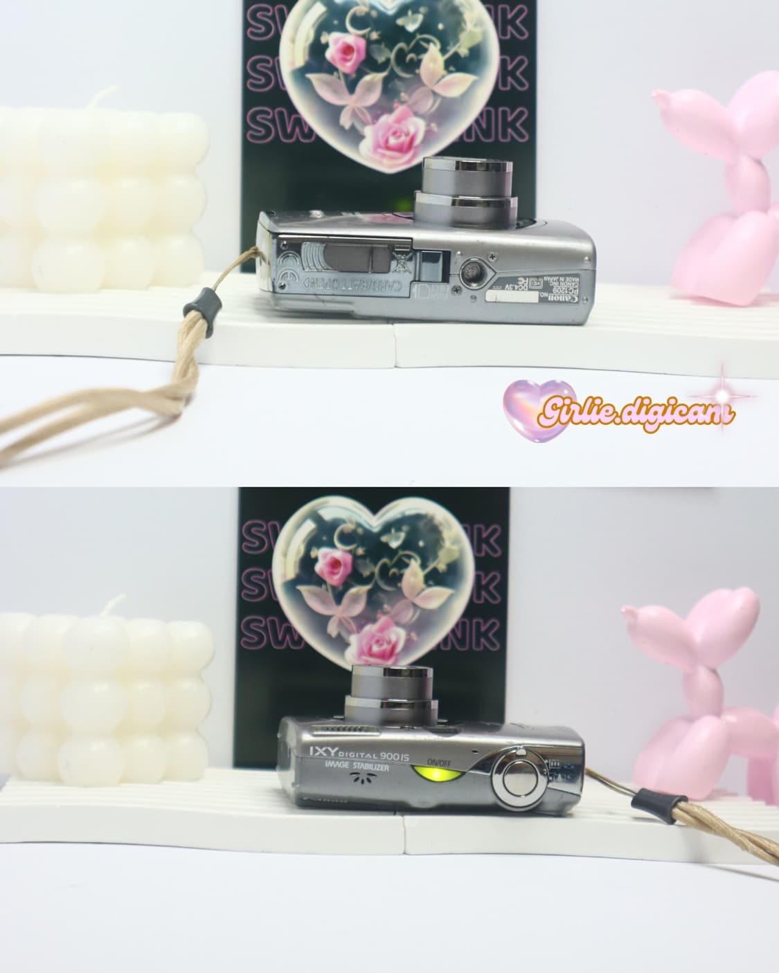 *연예인,유튜브 디카* 캐논 익서스850is /익시900is 상품이미지6