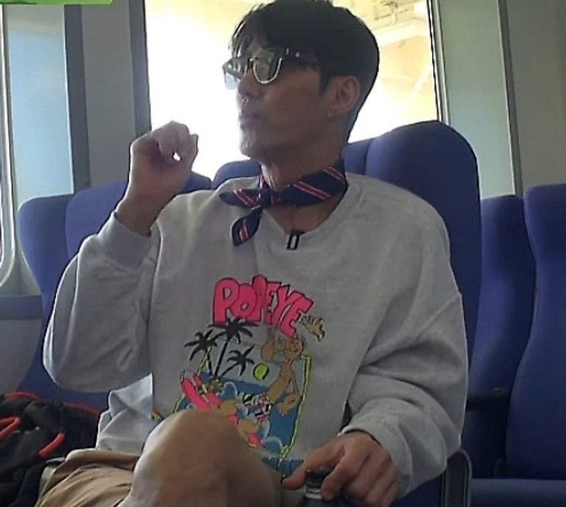 와일드동키 뽀빠이 서핑맨 스웻셔츠 맨투맨 상품이미지5