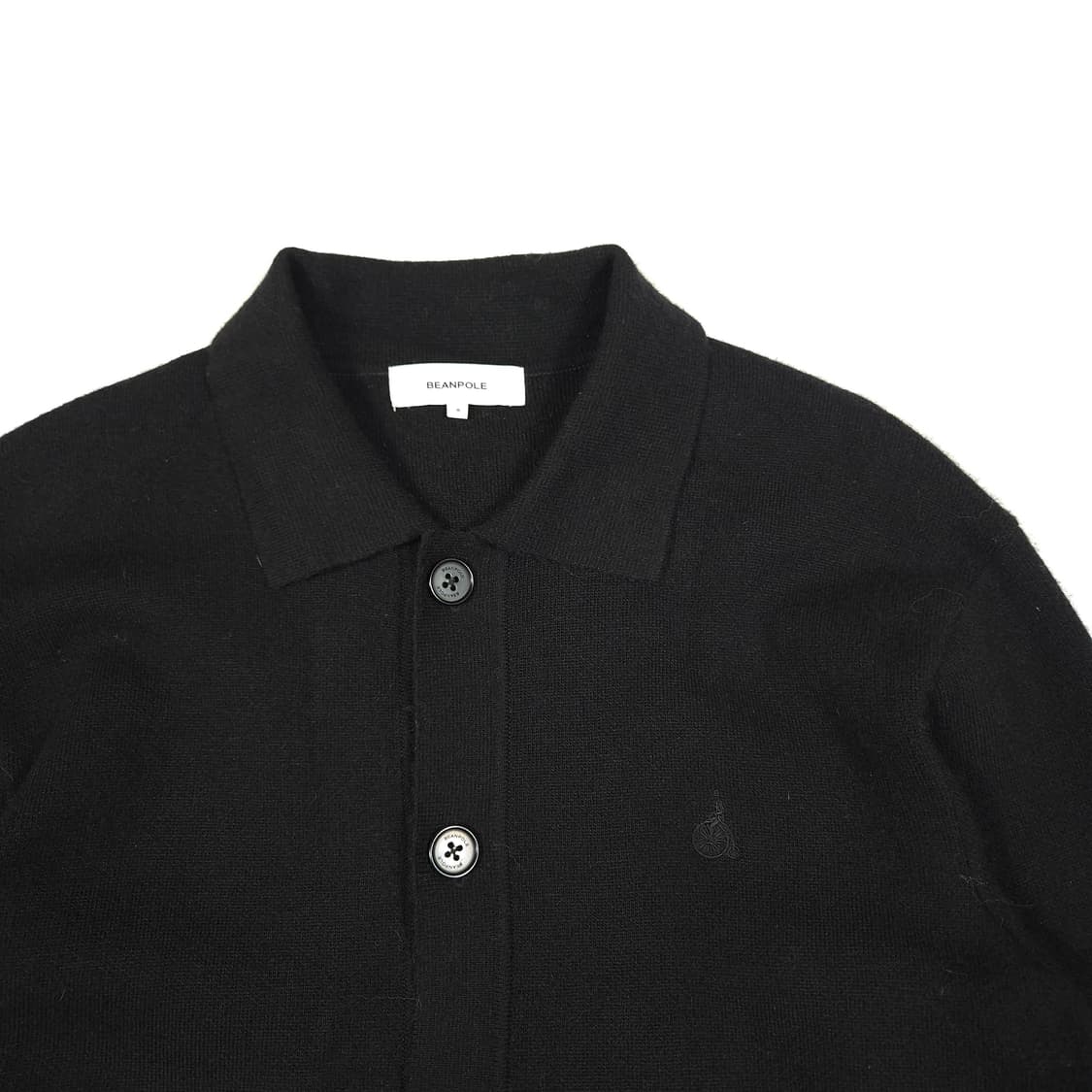 빈폴 캐시미어 가디건 블랙  상품이미지2