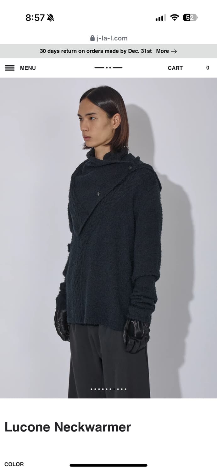 Jlal 스카프 머플러 상품이미지1