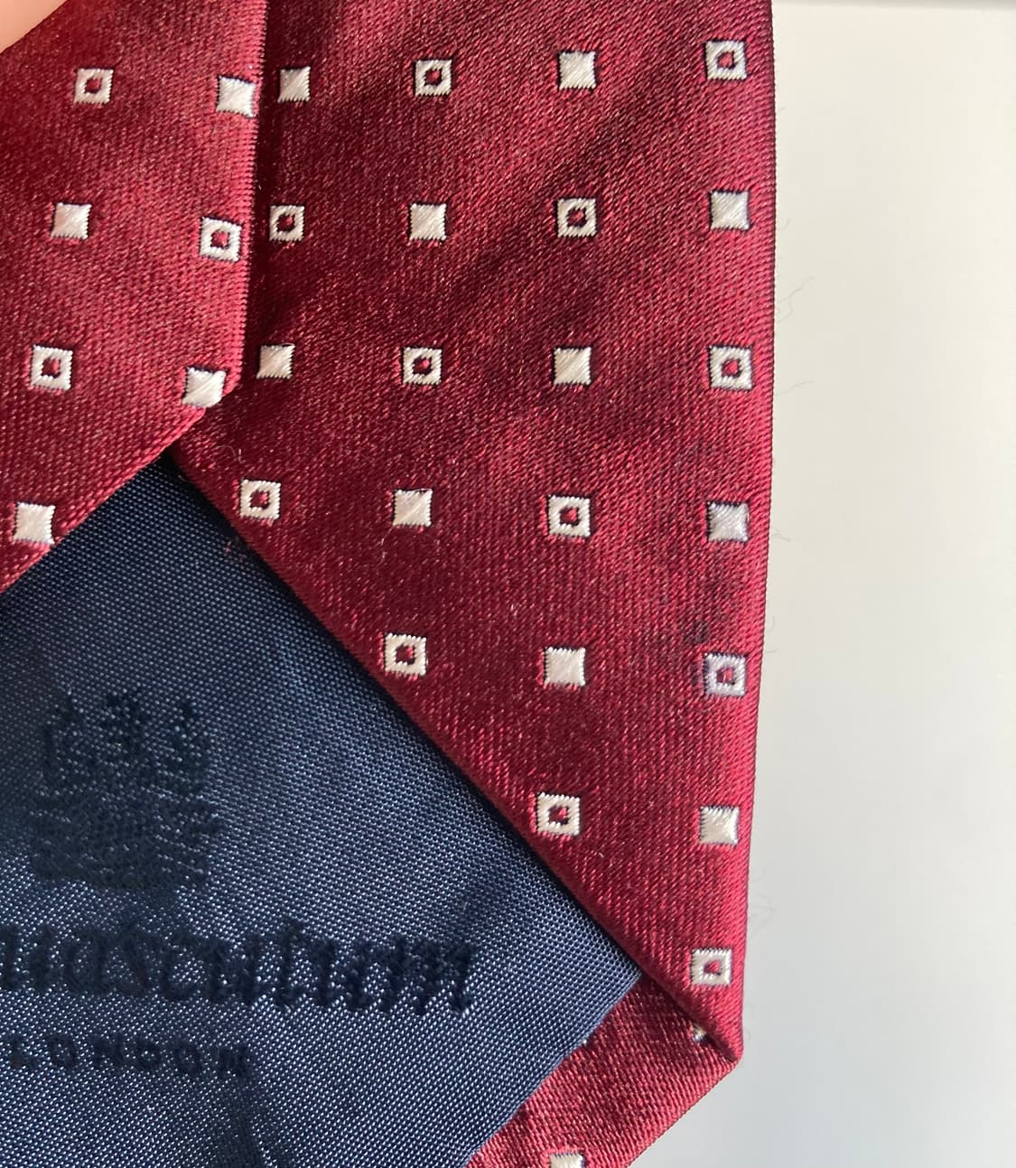 아쿠아스큐텀 넥타이 상품이미지8