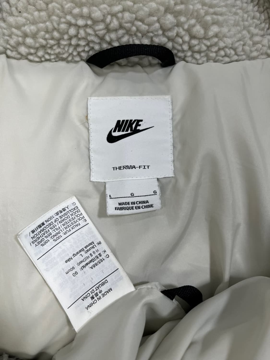 나이키 써마핏 후리스 패딩/#427 상품이미지6