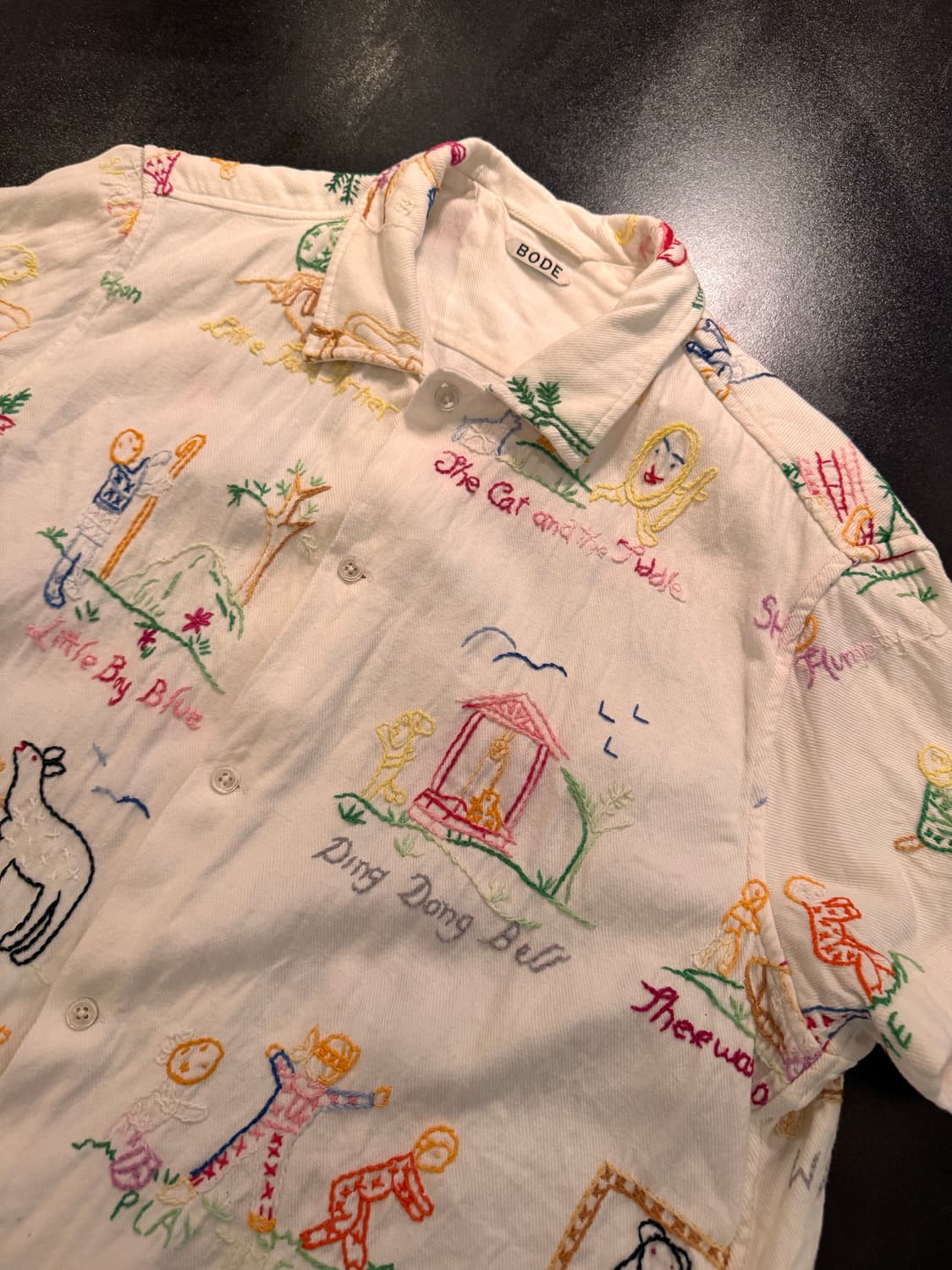 BODE 보디 Vacation Shirt M사이즈 상품이미지3