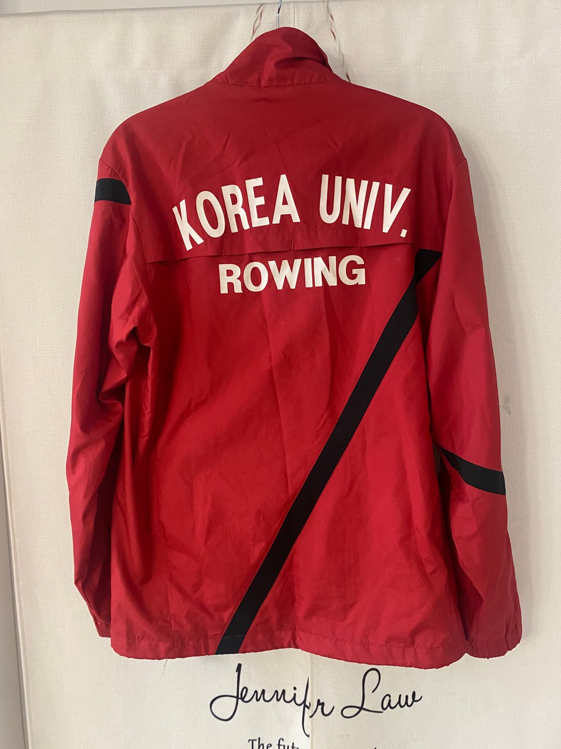 90)나이키 고려대학교 유니폼 자켓 상품이미지3