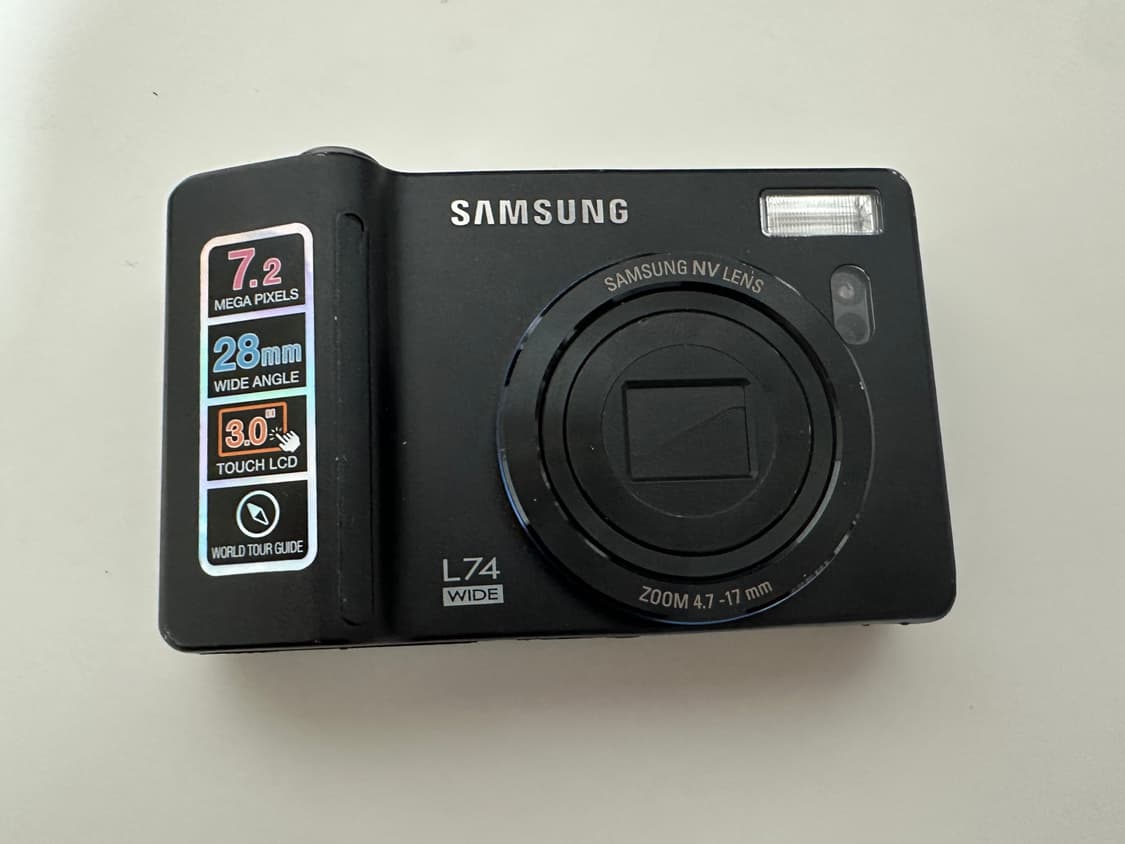삼성 L74 디카 빈티지 디카 상품이미지2