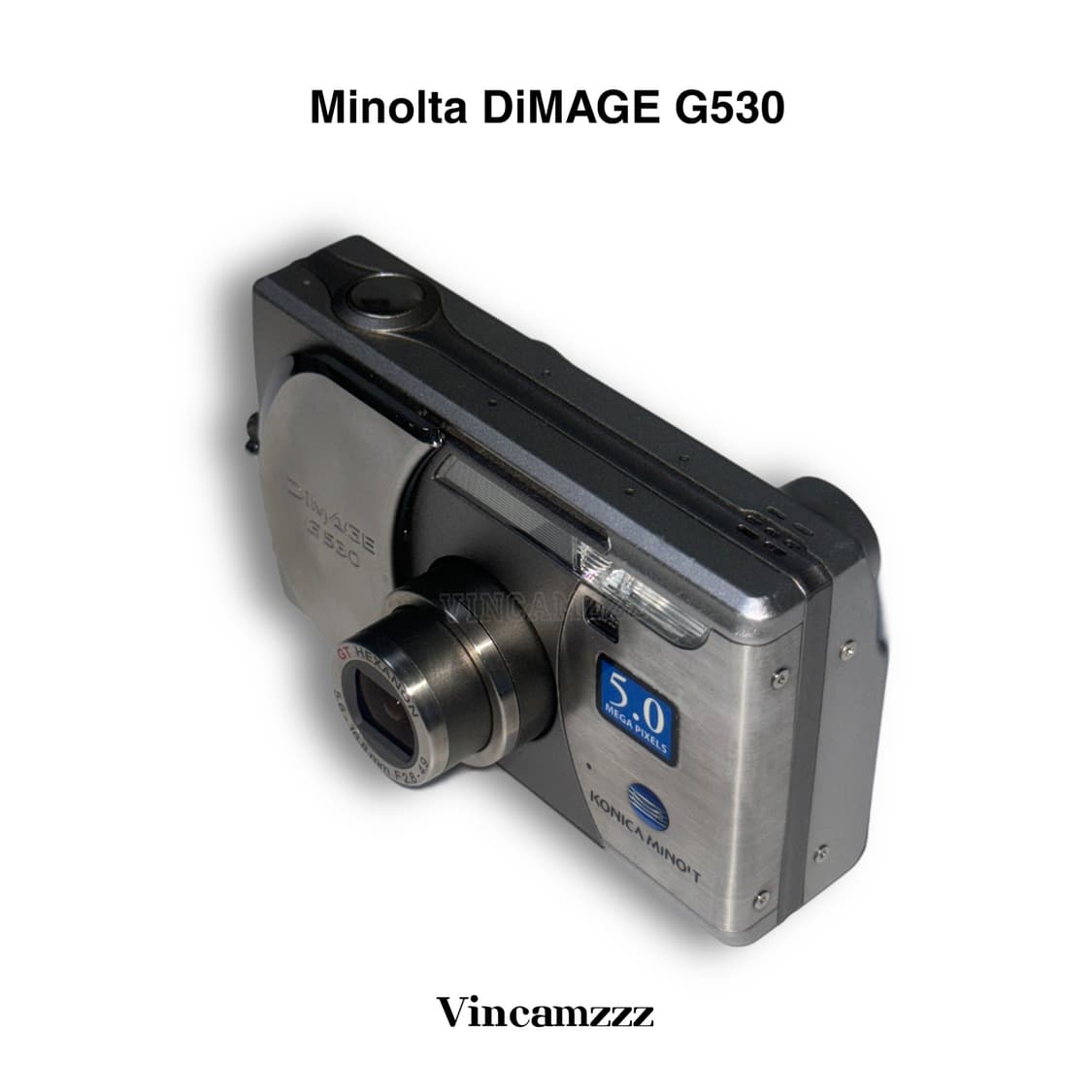 Minolta 미놀타 DiMAGE 디마지 G530 디지털 카메라 상품이미지4