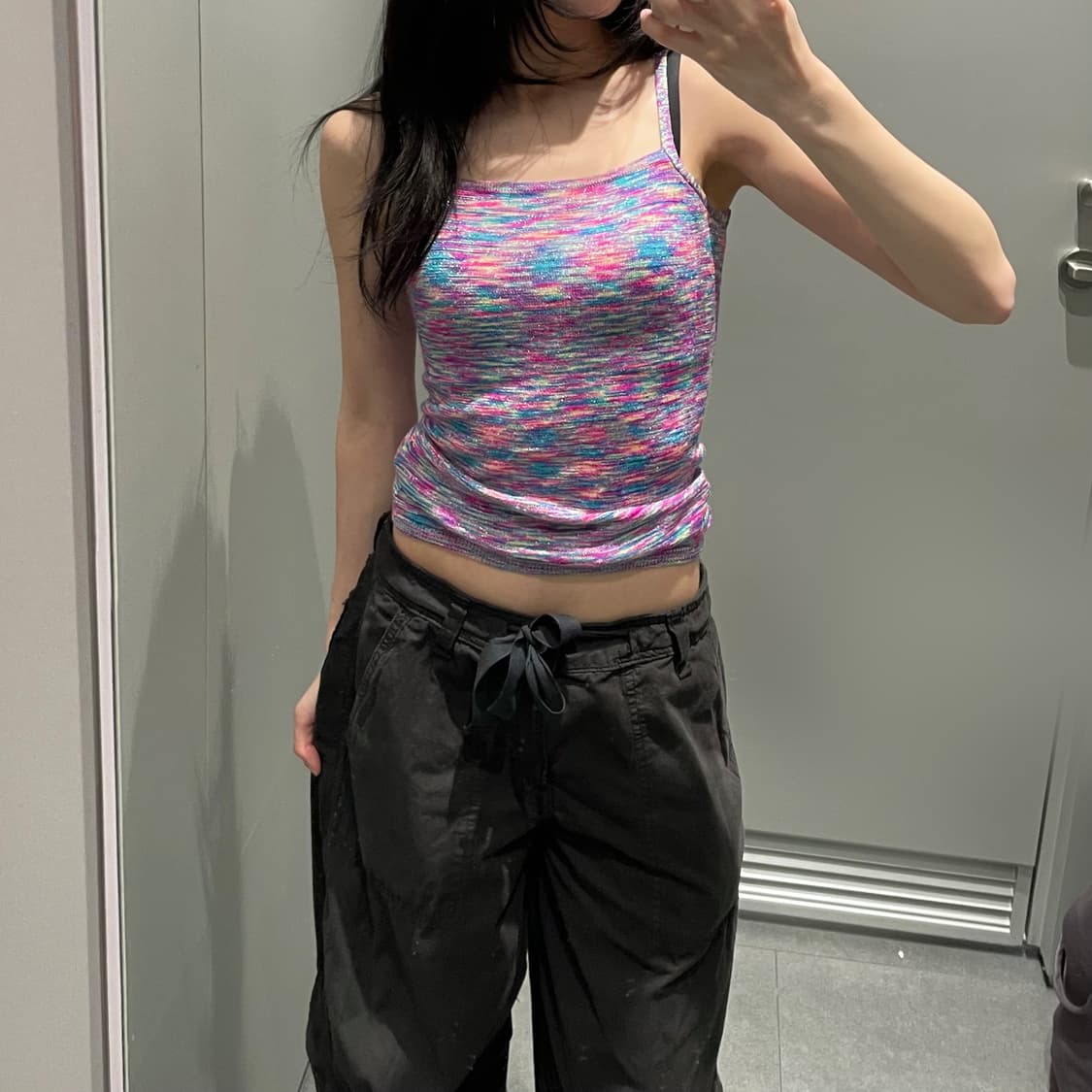 shine knit sleeveless 슬리브리스 상품이미지3