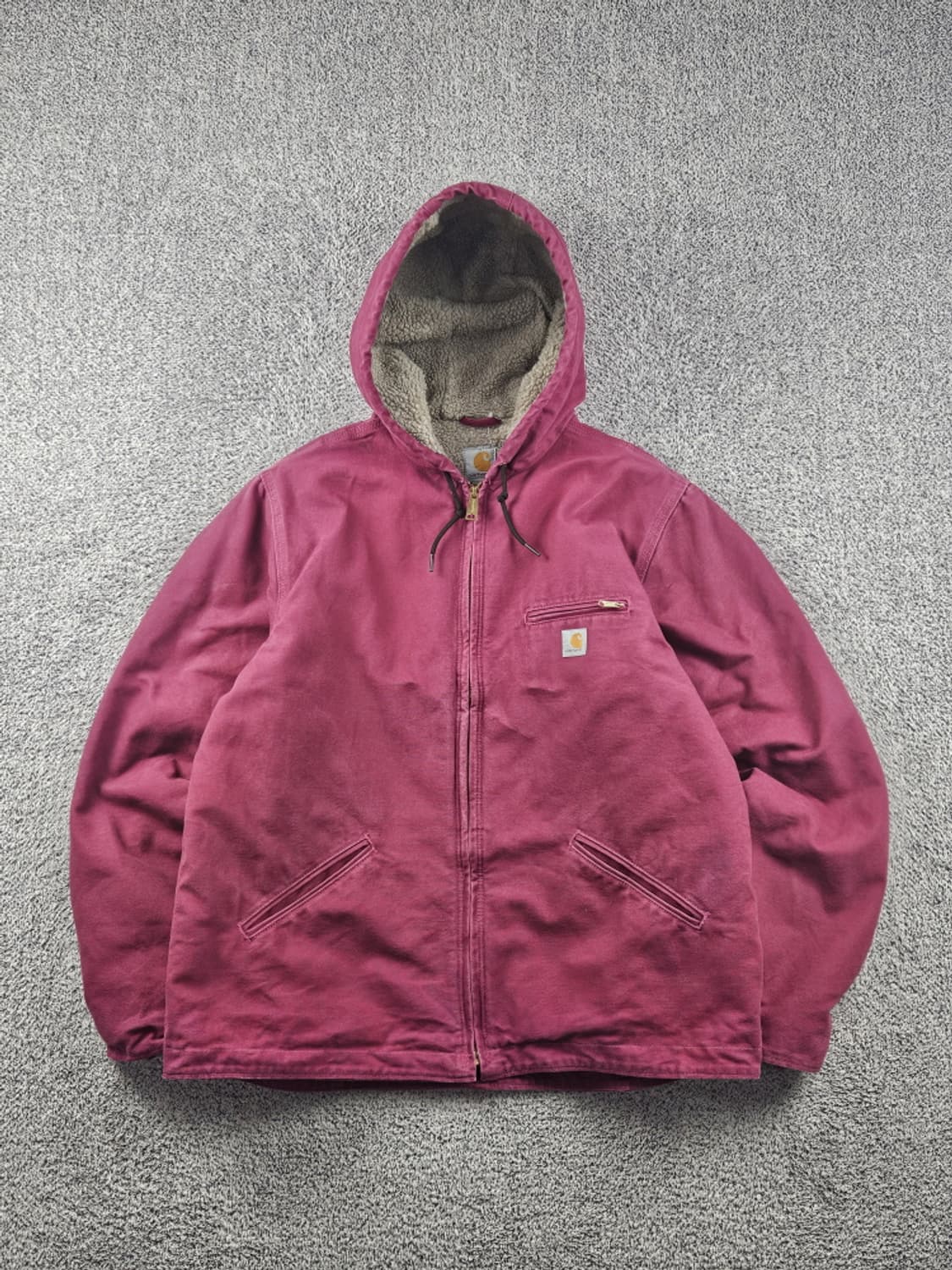 칼하트 WJ141 쉐르파 후드 시에라 워크 자켓 ( XL )/ 10648 상품이미지1