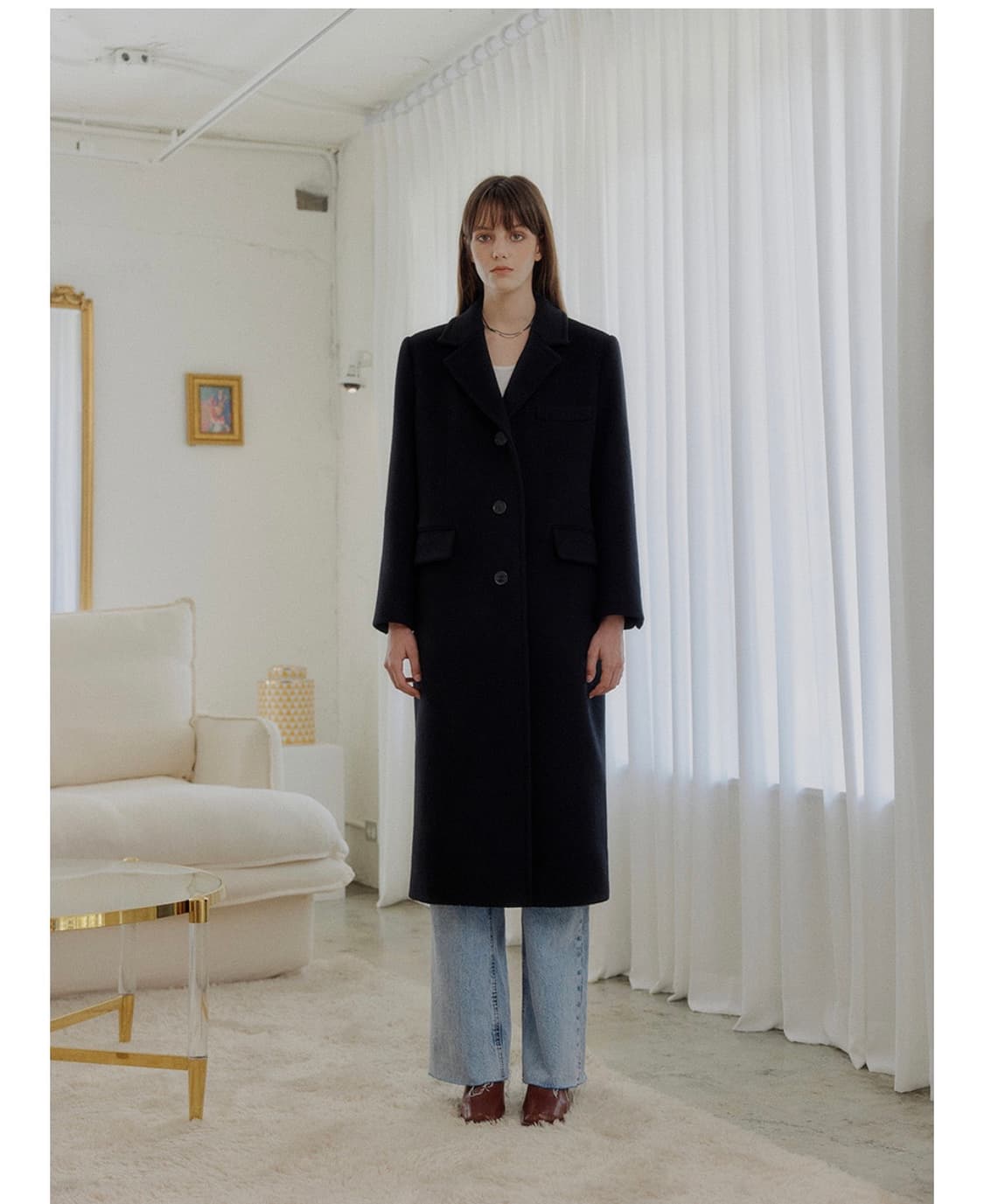 룩캐스트 소이 울싱글 블랙 상품이미지2