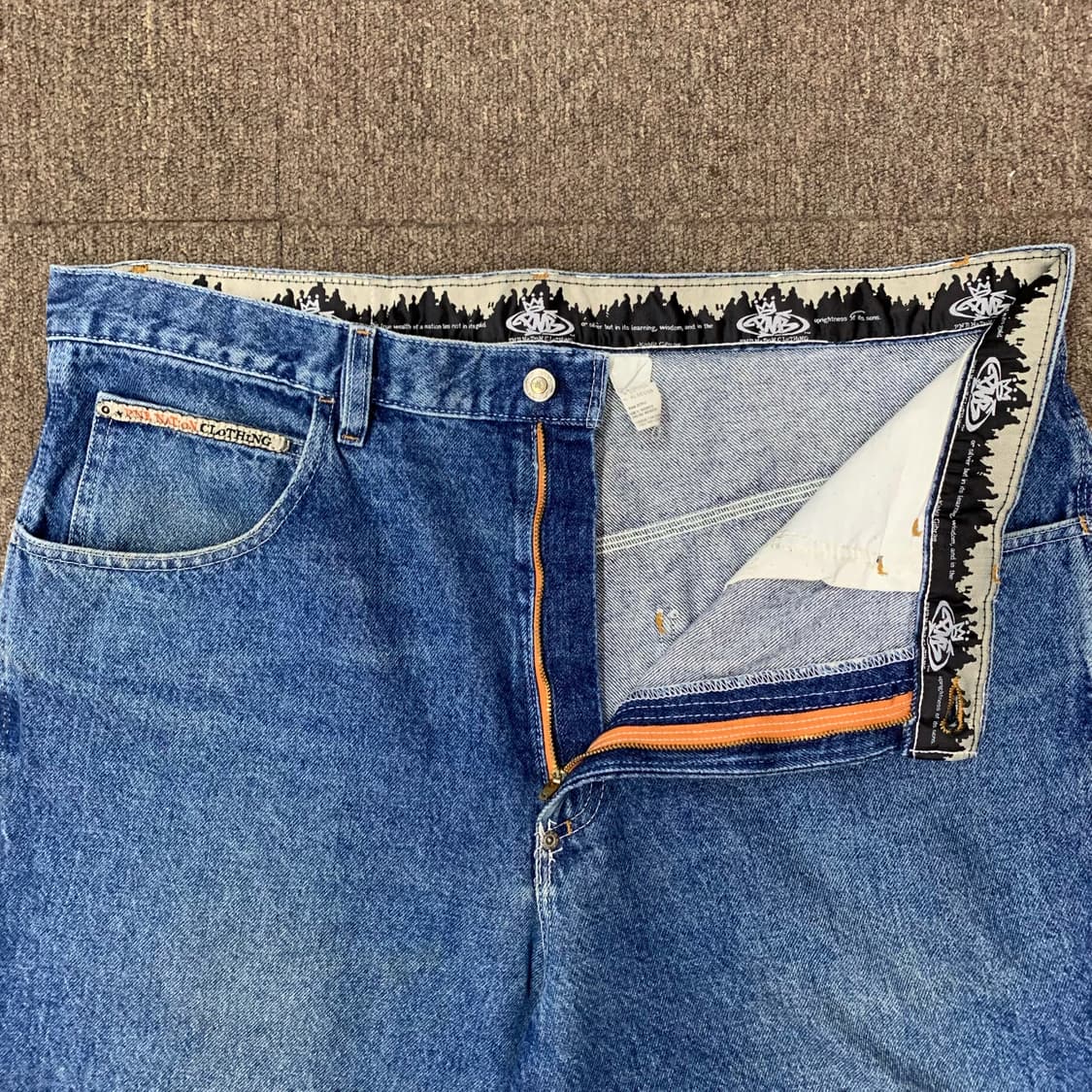 [41] 90's PNB nation 와이드핏 카펜터 팬츠 상품이미지8