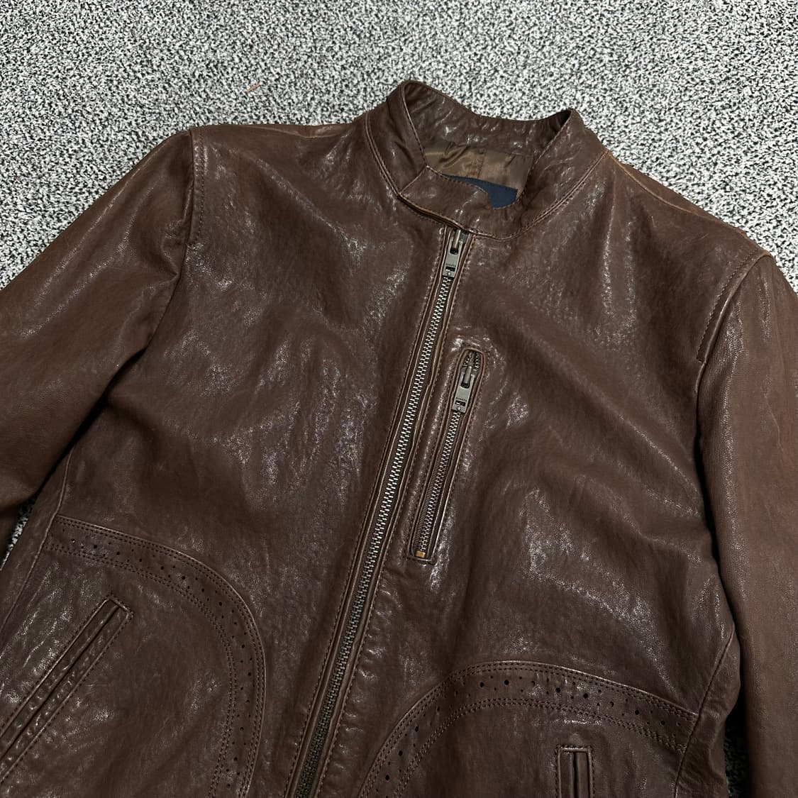 지오지아 양가죽 자켓 상품이미지2