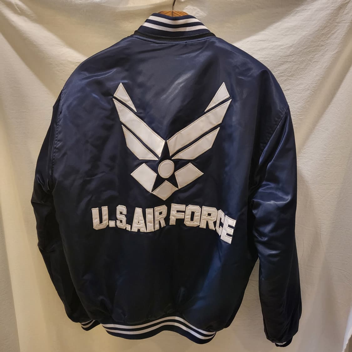 미스터피 U.S.AIR FORCE 오리지널 미공군 항공 기모 점퍼 상품이미지5