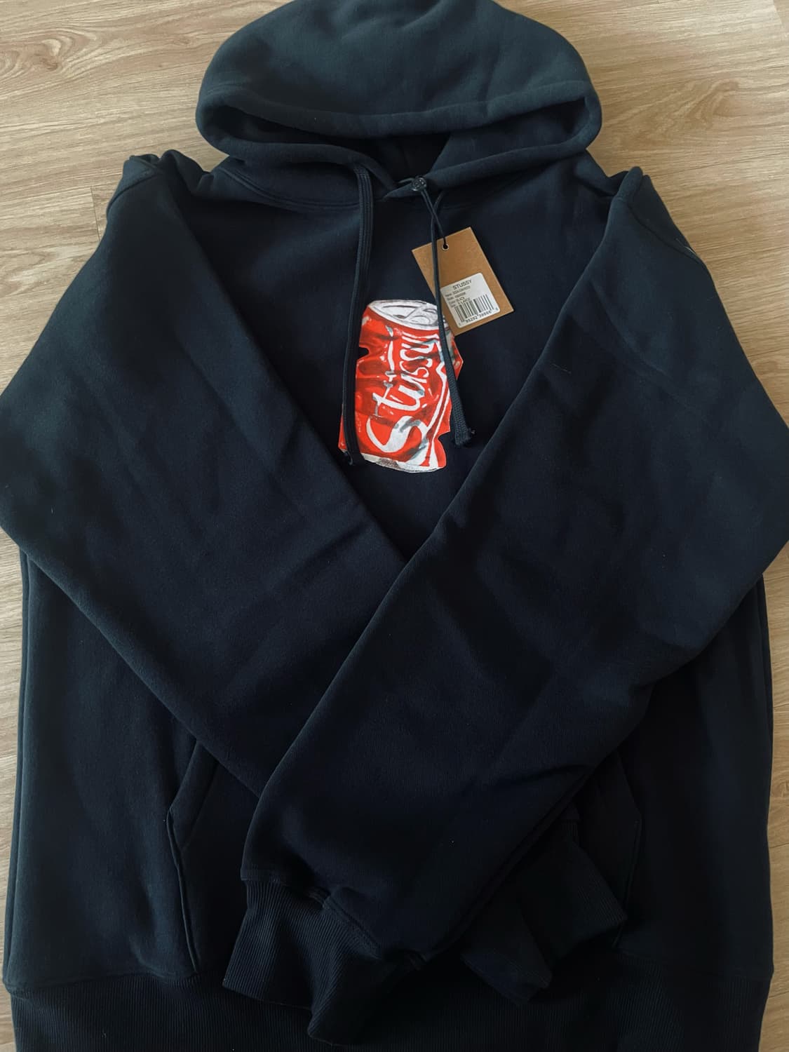 스투시 소다캔후드 새상품 상품이미지1