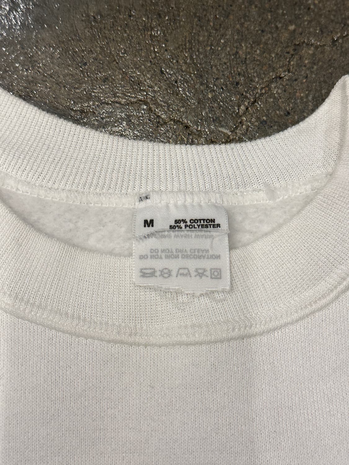 90s 50/50 USA 프룻오브더룸 맨투맨 M 상품이미지4