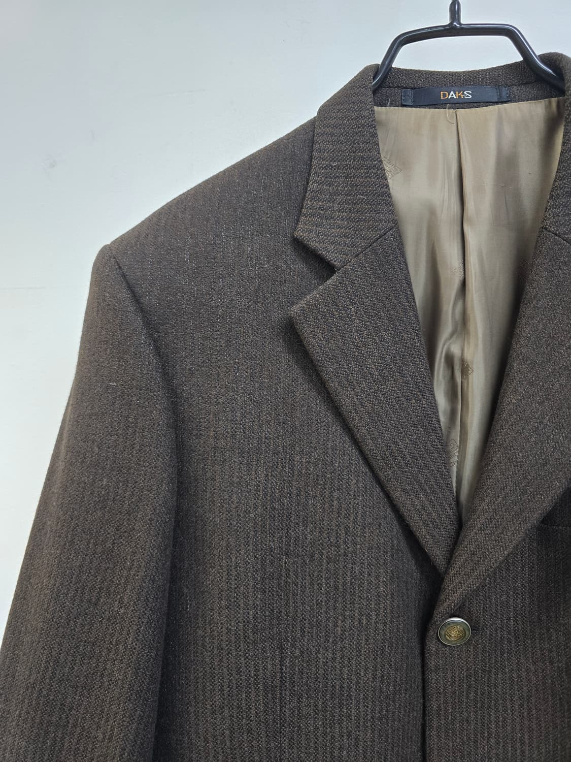 닥스 고급스러운 모100% 겨울 블레이져 상품이미지3