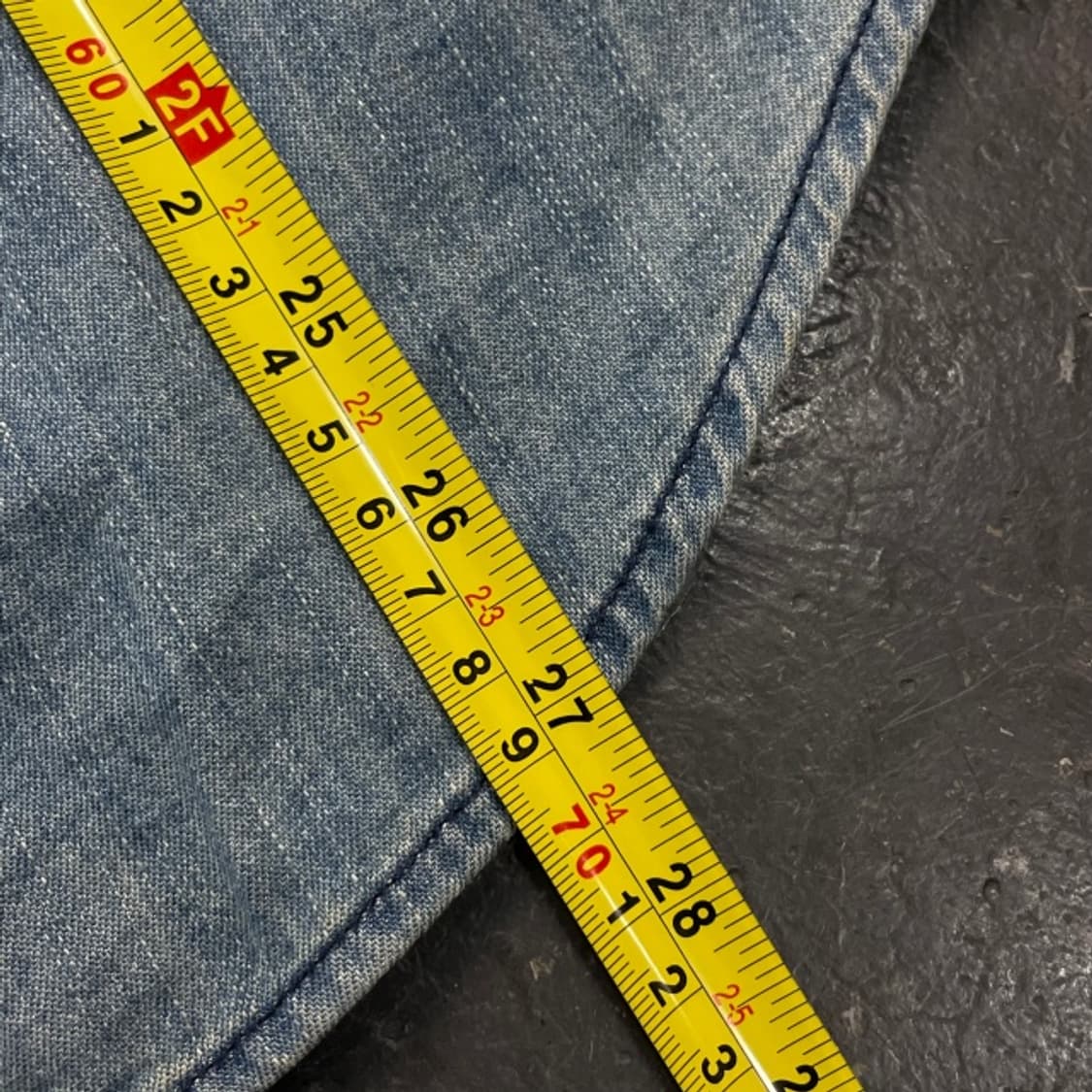 95 리바이스 웨스턴 데님셔츠 상품이미지6