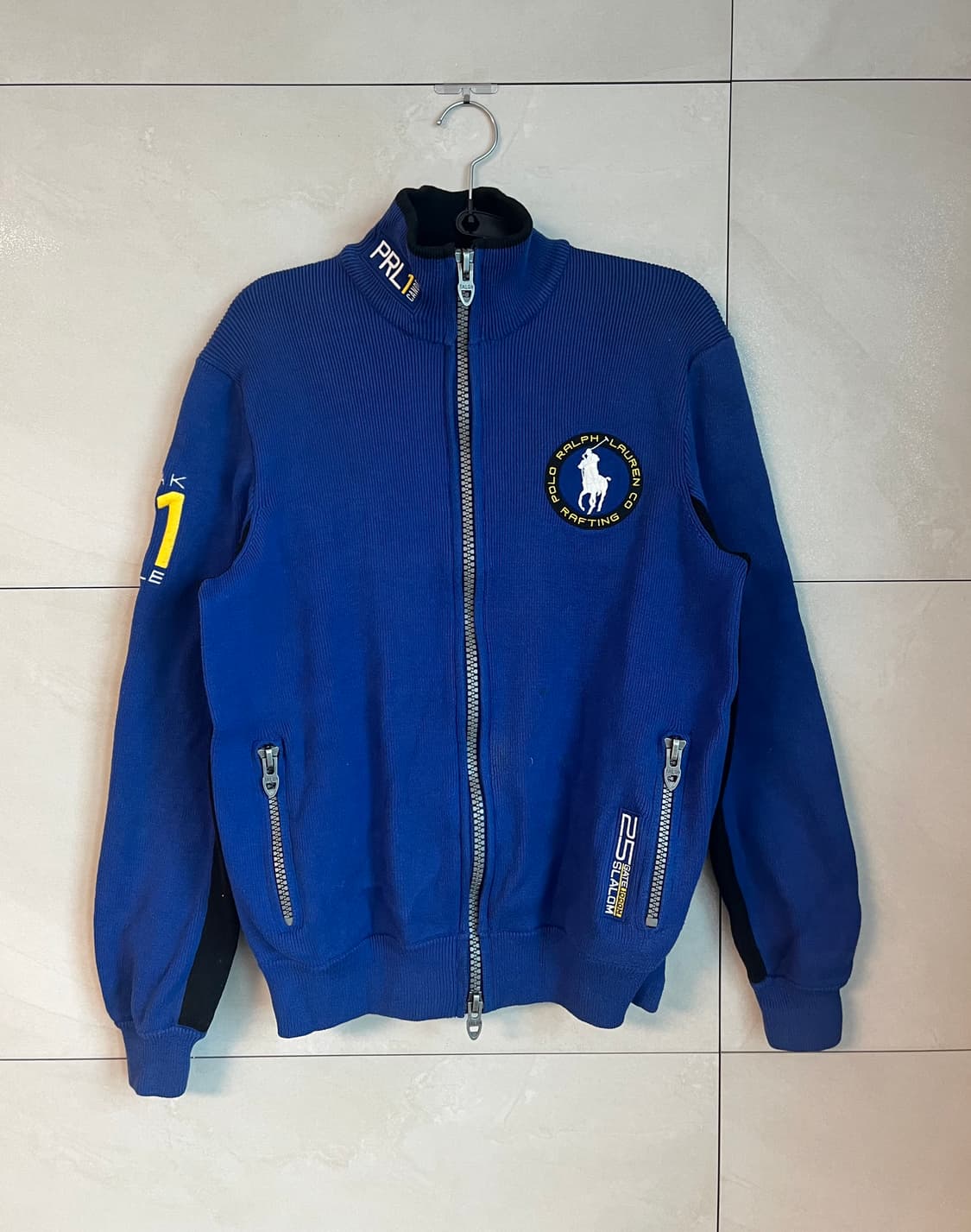 폴로 랄프로렌 빅포니 레이싱 집업 자켓 [S]  상품이미지2