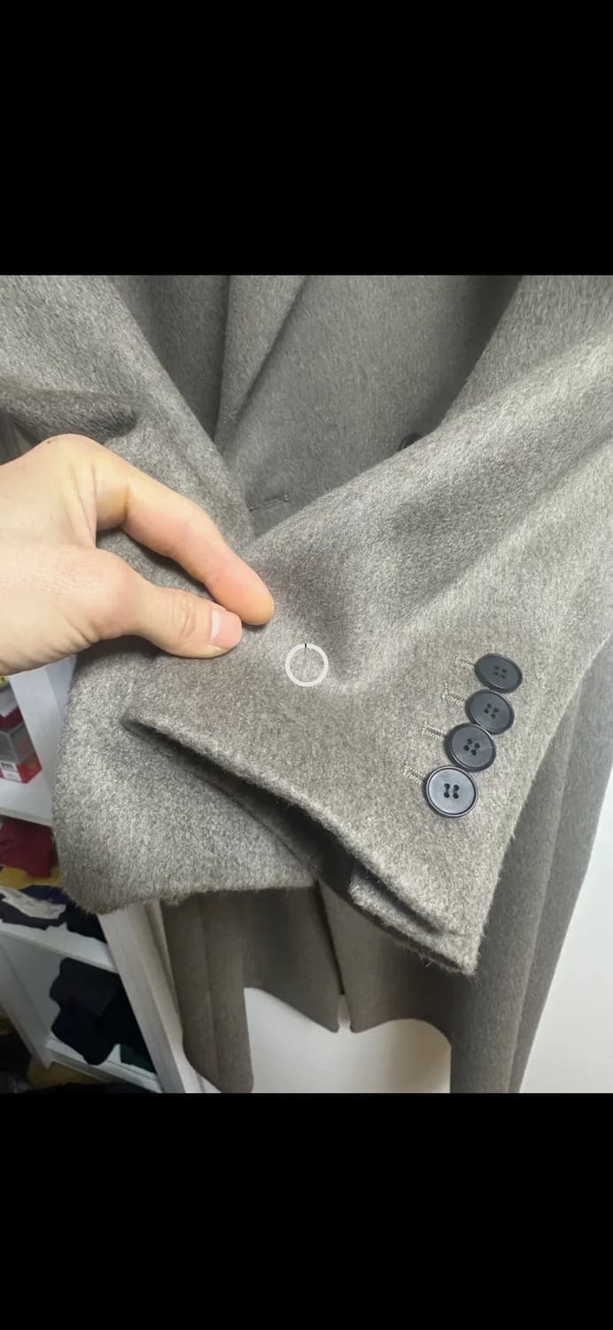 (50) 마마가리 더블브레스티드 코트 베이지 상품이미지5