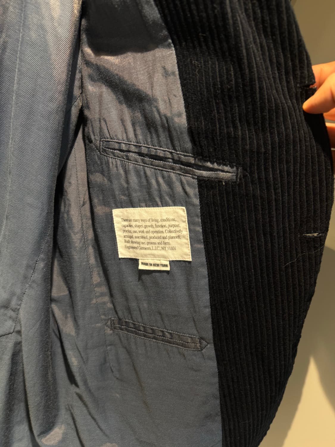 Unused 블레이저자켓  상품이미지4