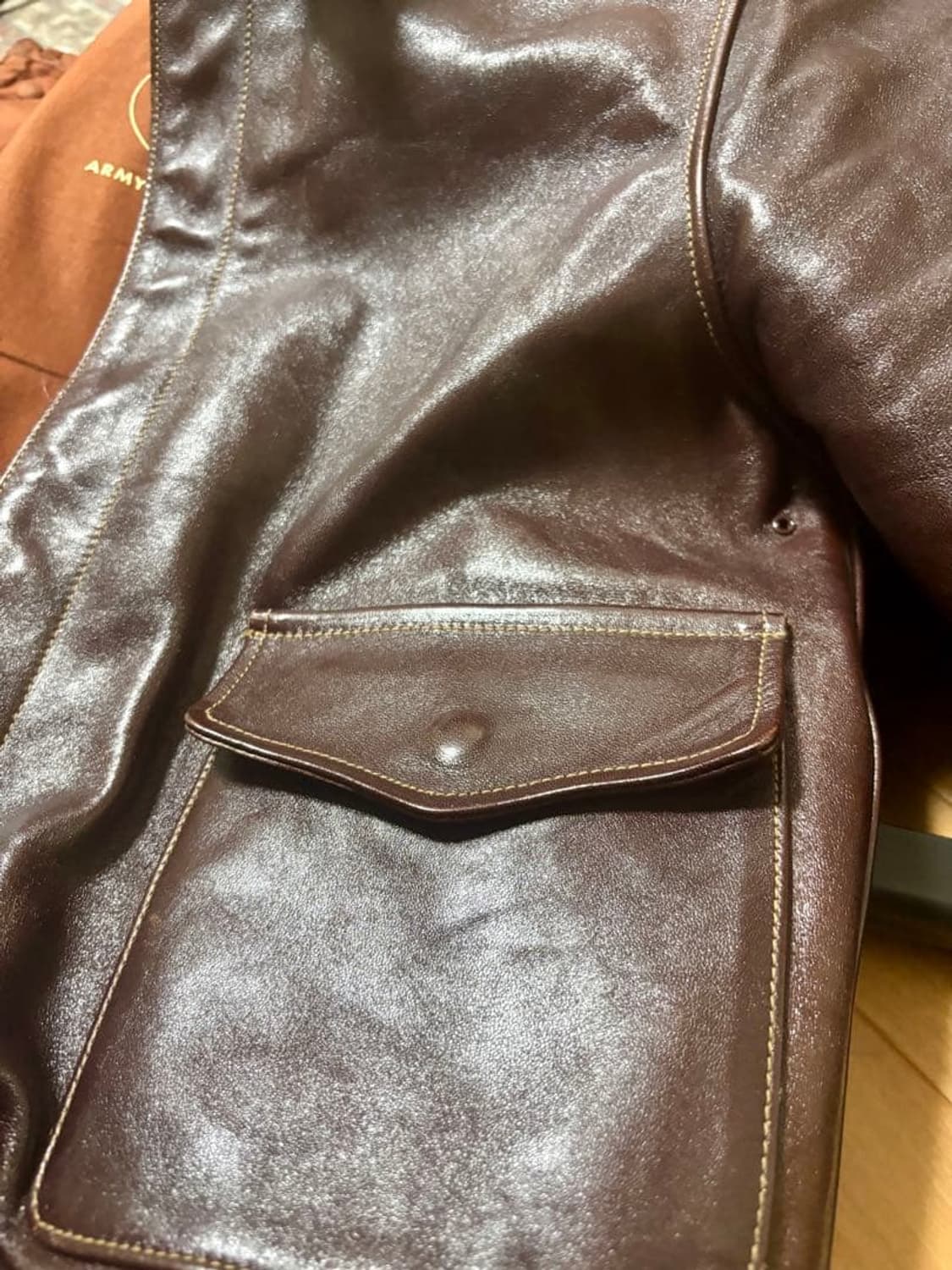 (38) 버즈릭슨 a-2 가죽자켓 상품이미지2