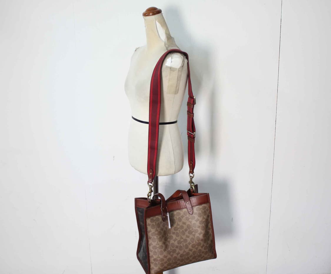 B-10514/코치 필드 정품 여성용 토트백&숄더백 상품이미지2