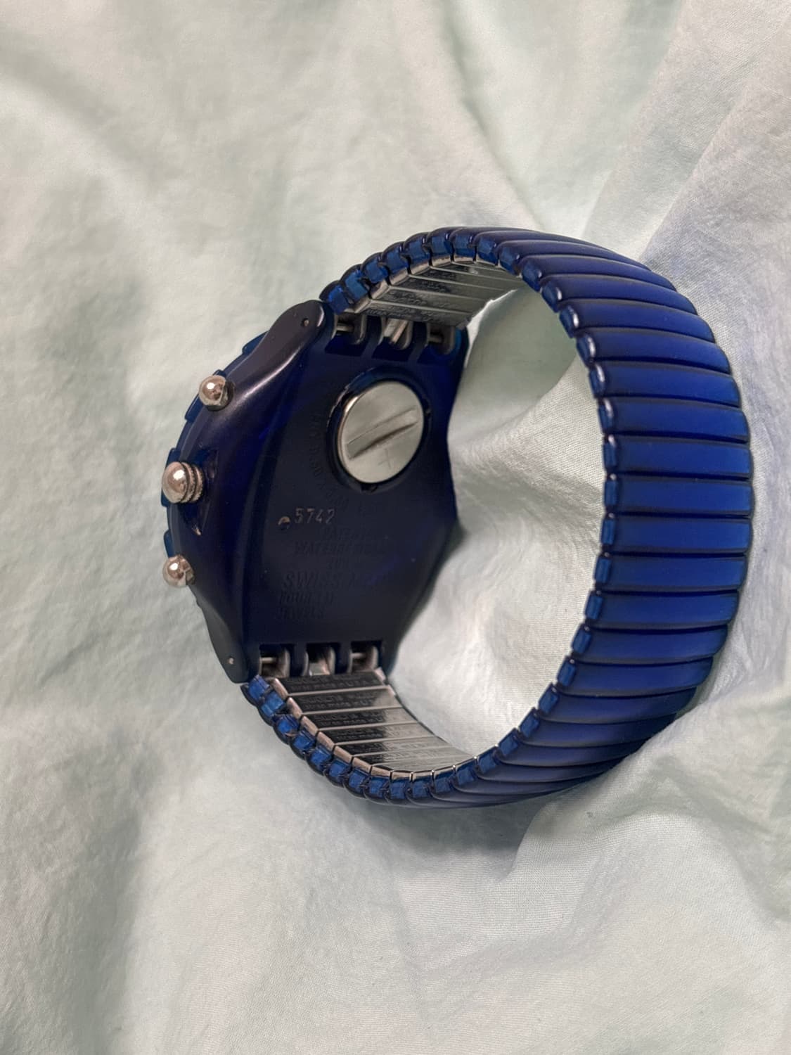 빈티지 스와치 시계 Mareggiata  상품이미지3