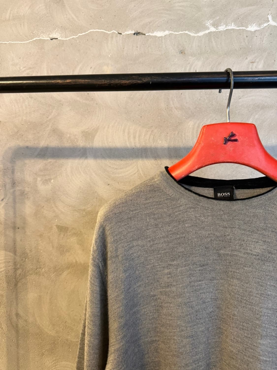 휴고보스 엑스트라 버진울 니트 105 상품이미지2