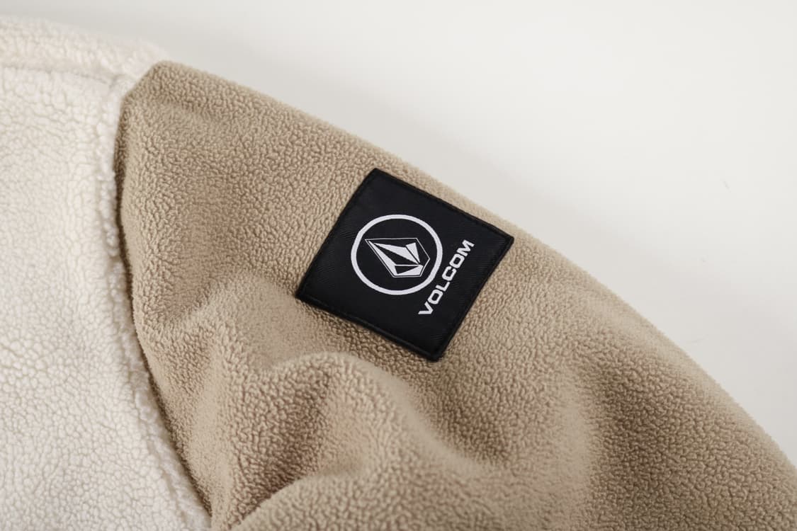 [S] 볼컴 후리스 리버시블 양면 점퍼 상품이미지2