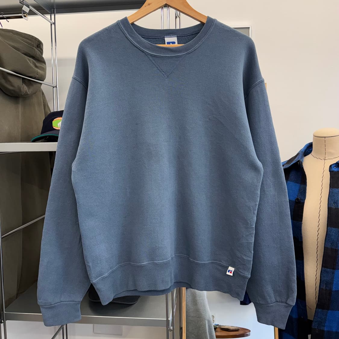 90s 러셀 빈티지 스웻셔츠 맨투맨 (M)   상품이미지1