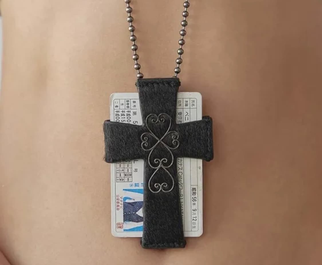 스컬프터 카드지갑 블랙 가방 새상품 상품이미지1