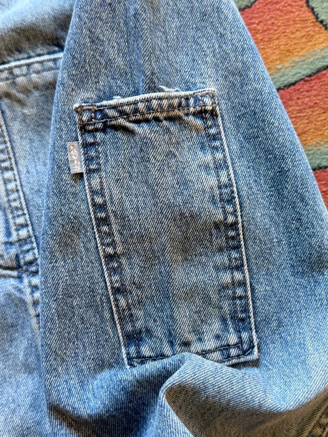 Levi’s Silvertap 리바이스 데님 3세대타입 트러커 자켓 상품이미지5