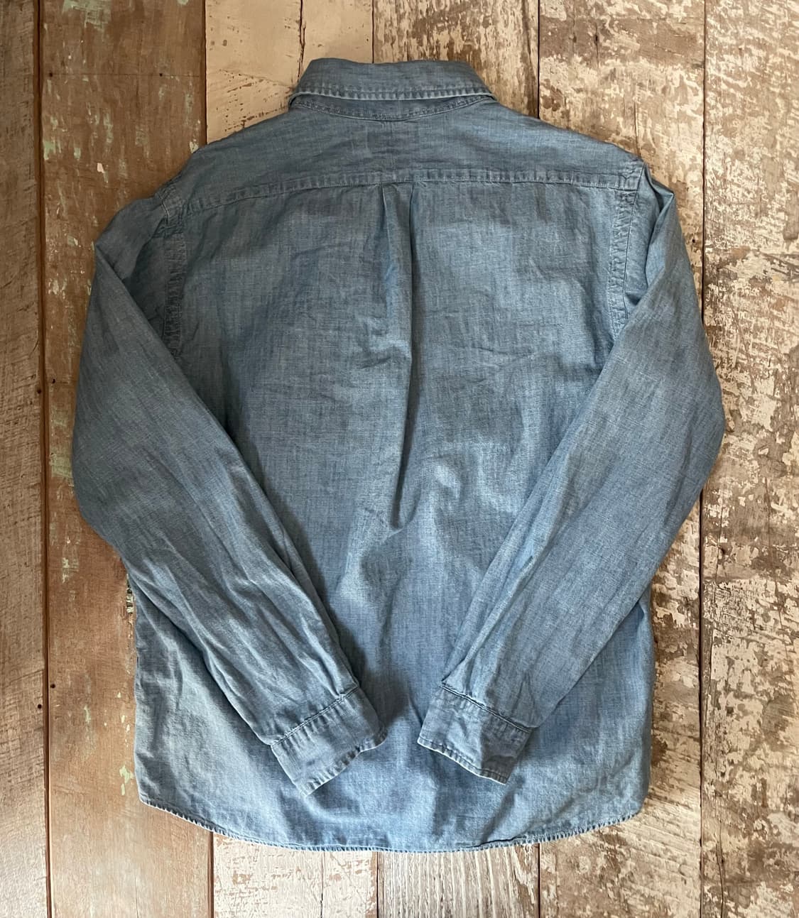 Polo Ralph Lauren Chambray Button Down S 상품이미지8
