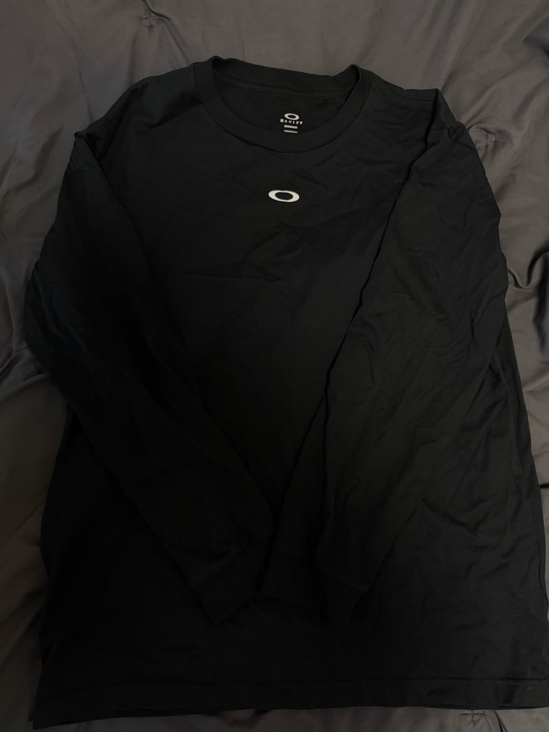 오클리 롱슬리브 블랙 2XL  상품이미지2