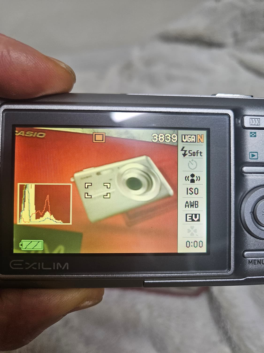 카시오 EXILIM EX-Z75 레트로 디카 빈티지 카메라 상품이미지5