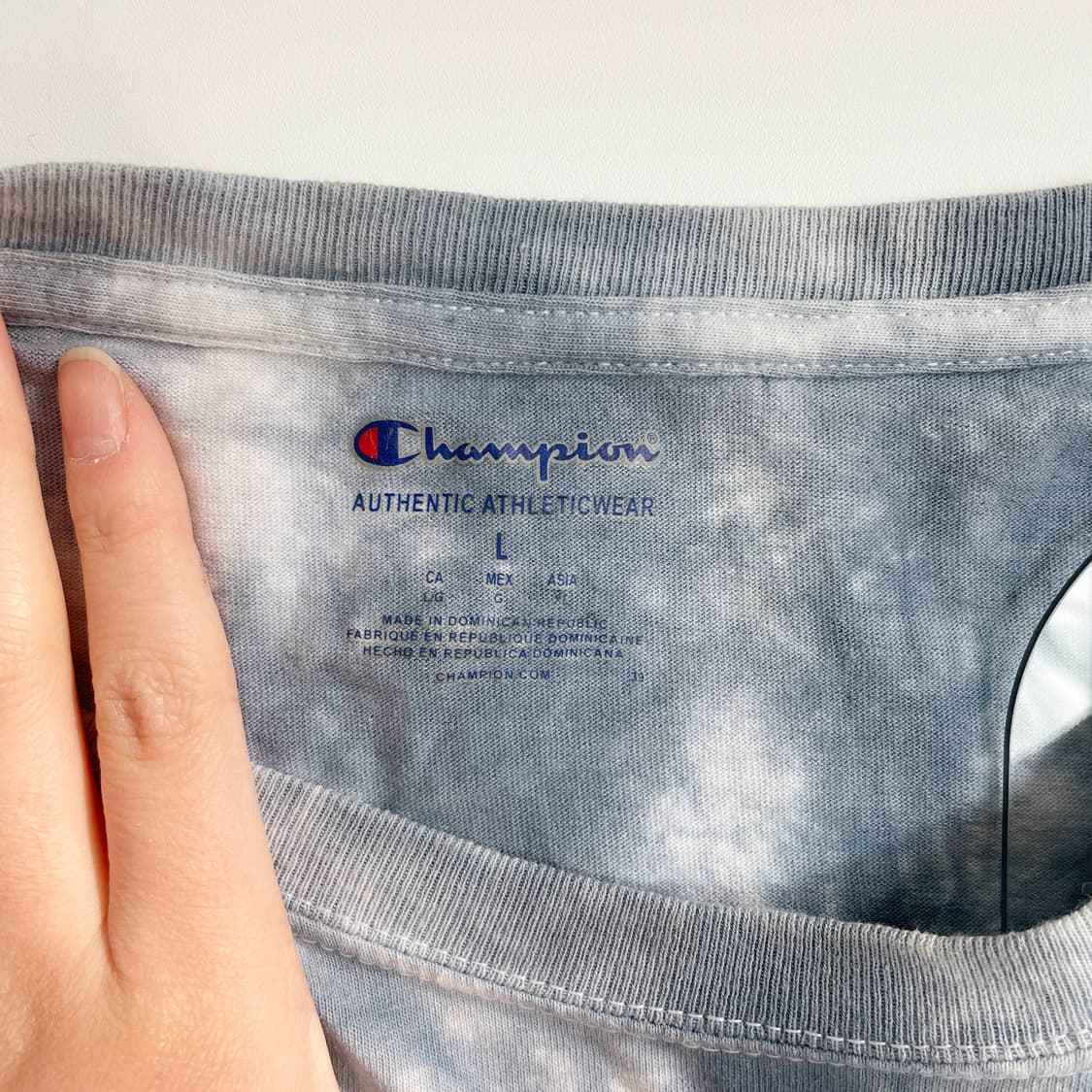 B1 챔피온 CHAMPION 타이다이 반팔 티셔츠 100사이즈 상품이미지6