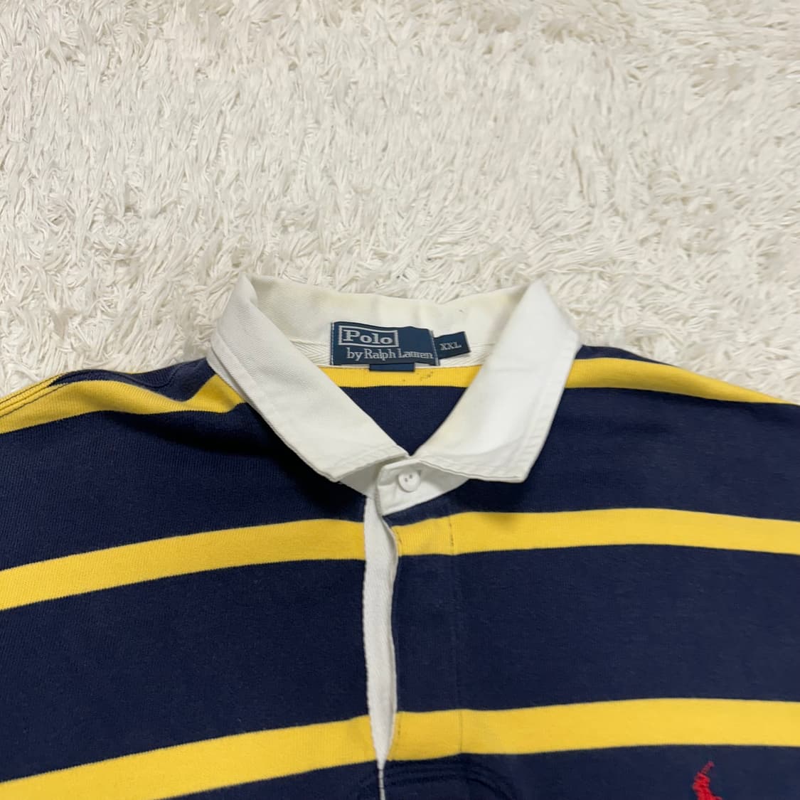 Polo Ralph Lauren Stripe Rugby Shirt 상품이미지6