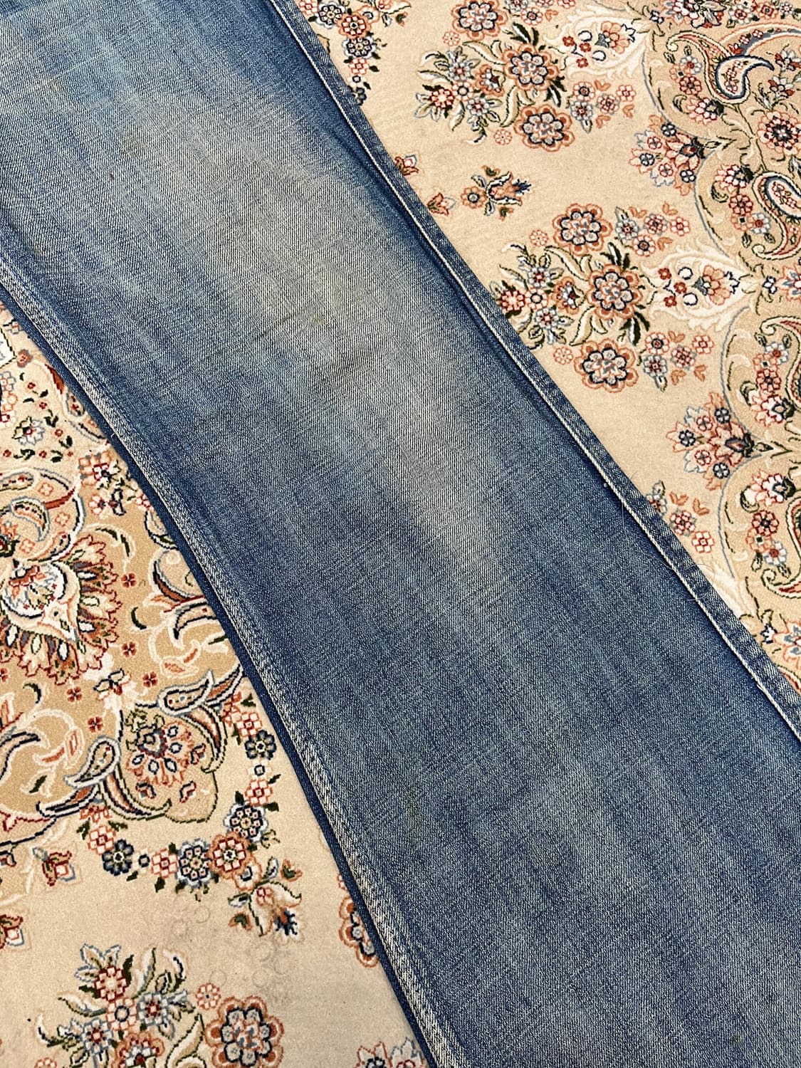 디젤 백포켓 디테일 플레어 데님 팬츠 상품이미지6