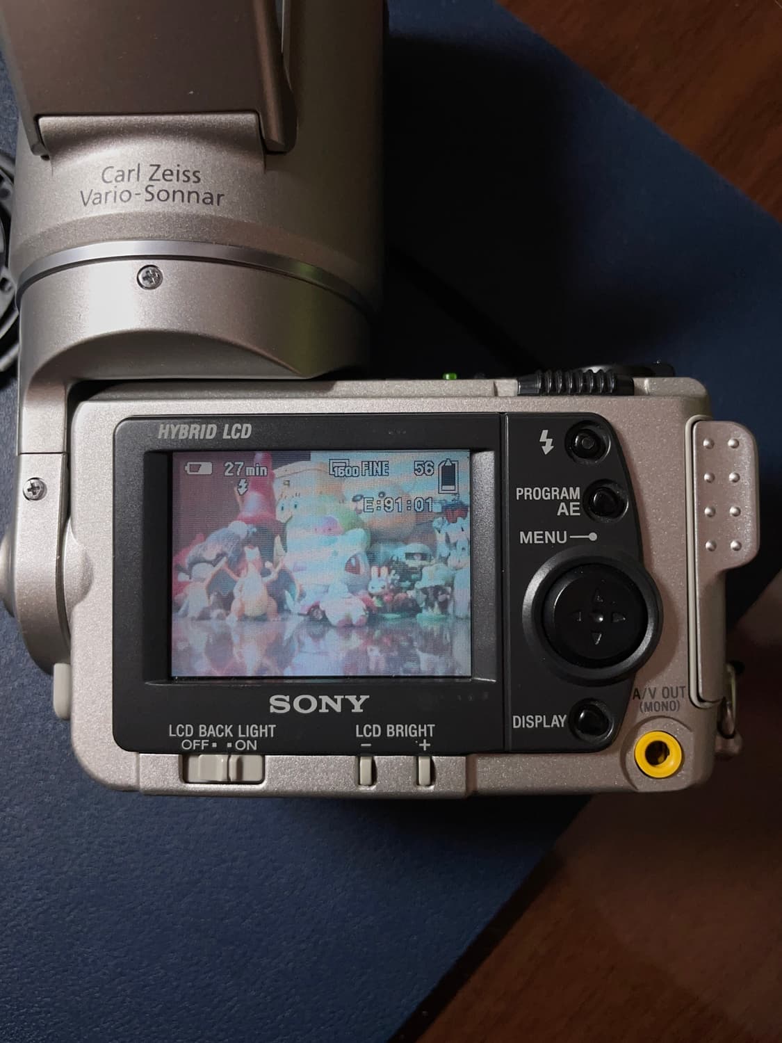 소니 사이버샷 dsc-f505 디지털카메라 상품이미지7