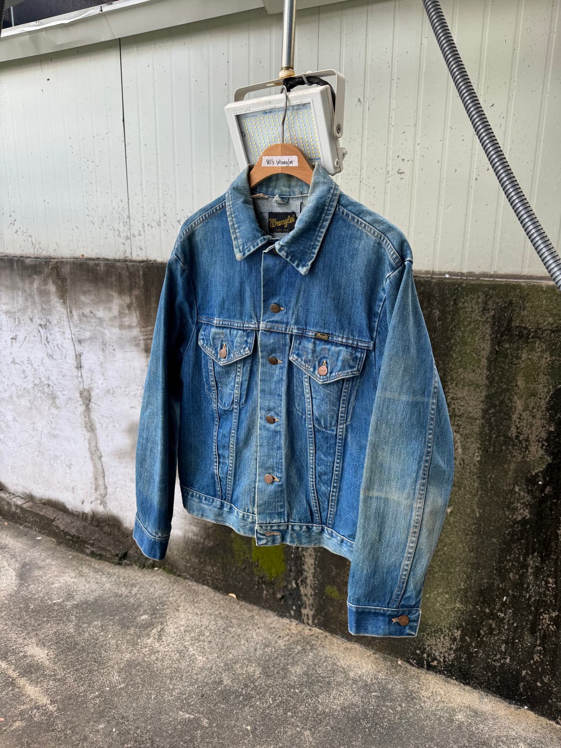 70-80‘s 랭글러 데님 자켓 made in usa 상품이미지3