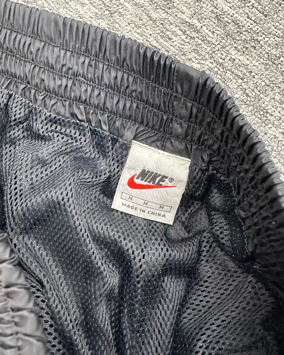 (M)90'S 나이키 트레이닝 팬츠-M1849 상품이미지6