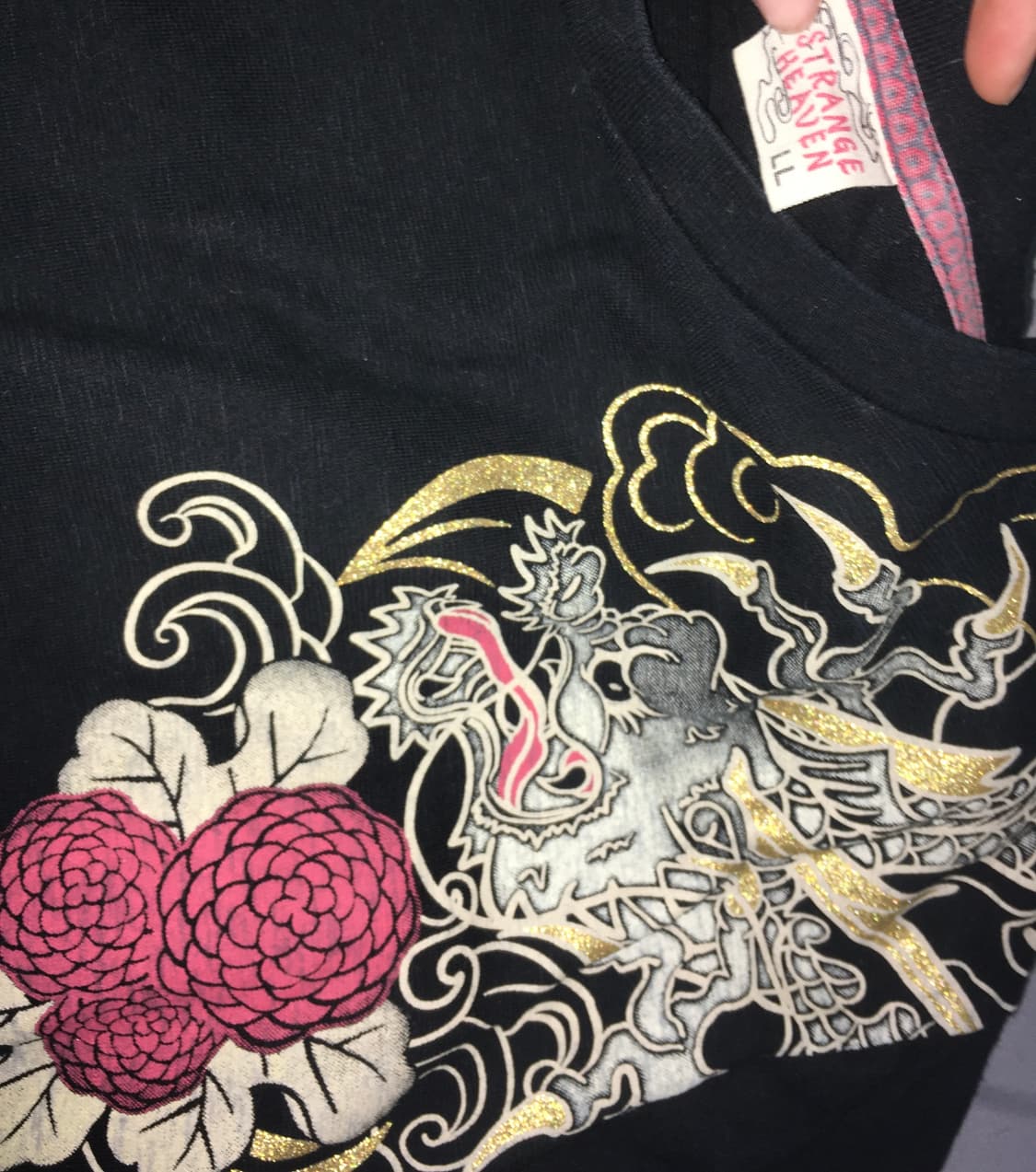 STRANGE HEAVEN 오리엔탈긴팔티셔츠 상품이미지1