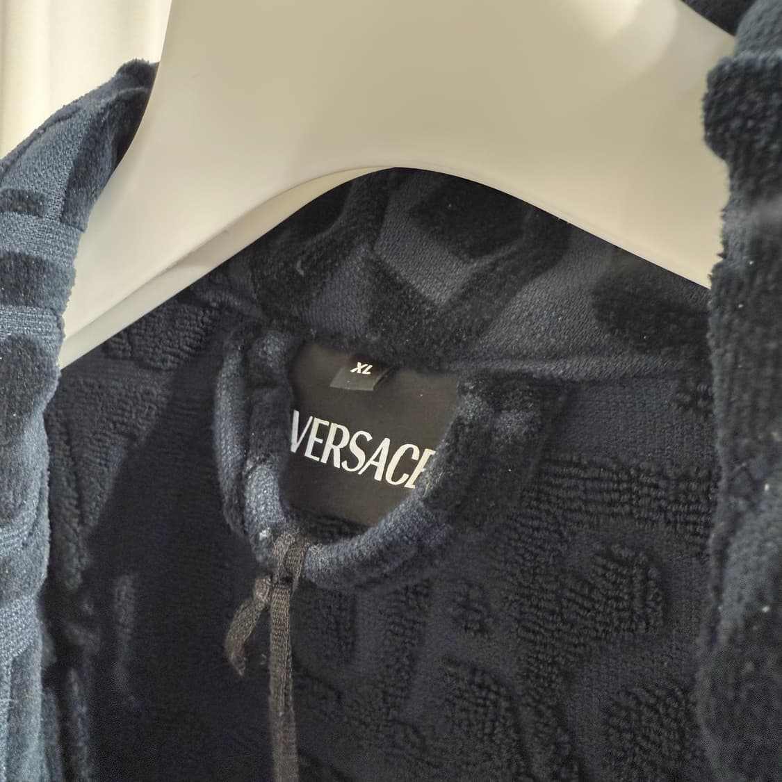 [정품][새상품급] 베르사체 바로코 로브 컬렉션바스 로브 가운 블랙 상품이미지6