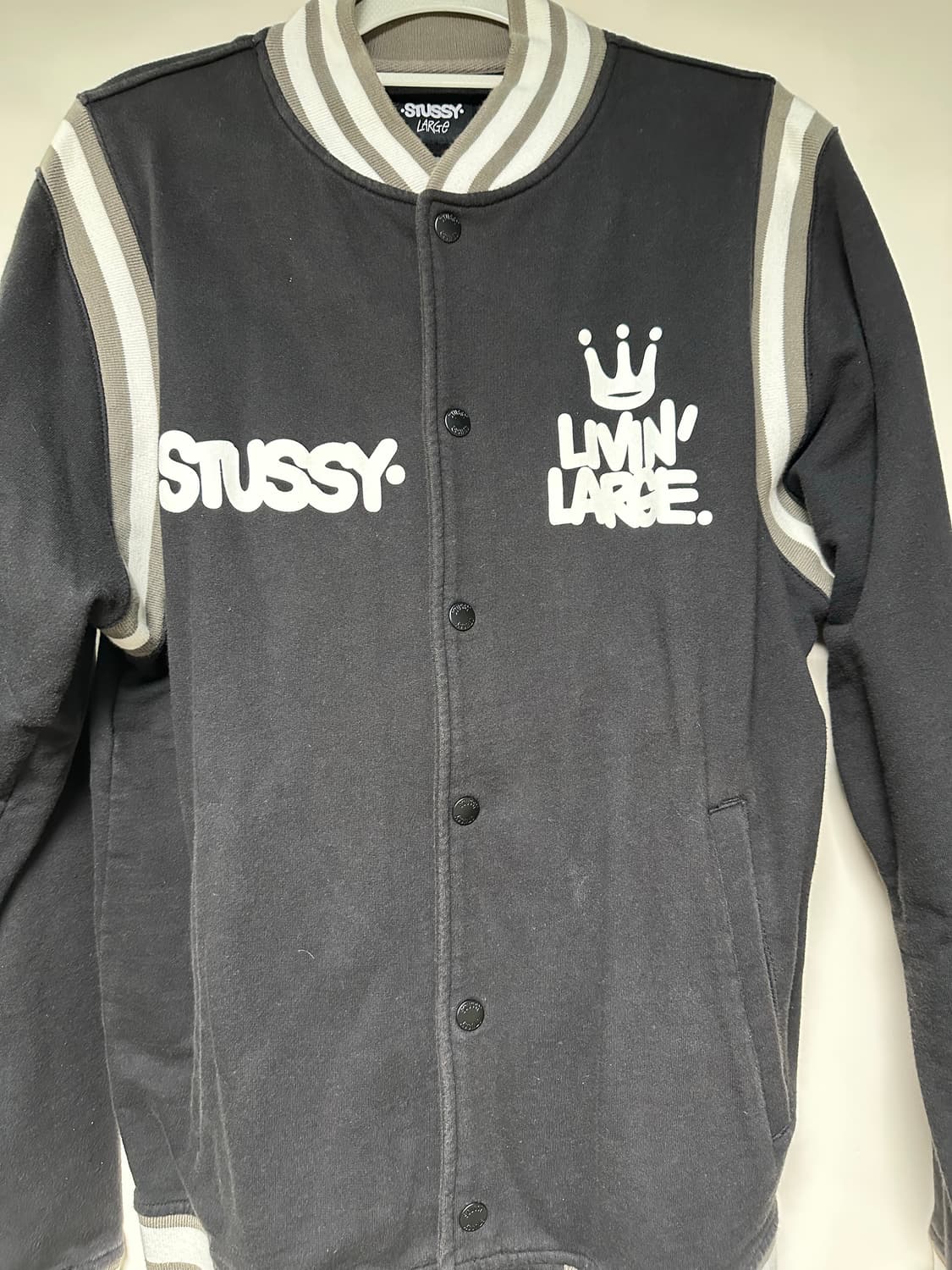 2000‘s 스투시 바시티 자켓 상품이미지1