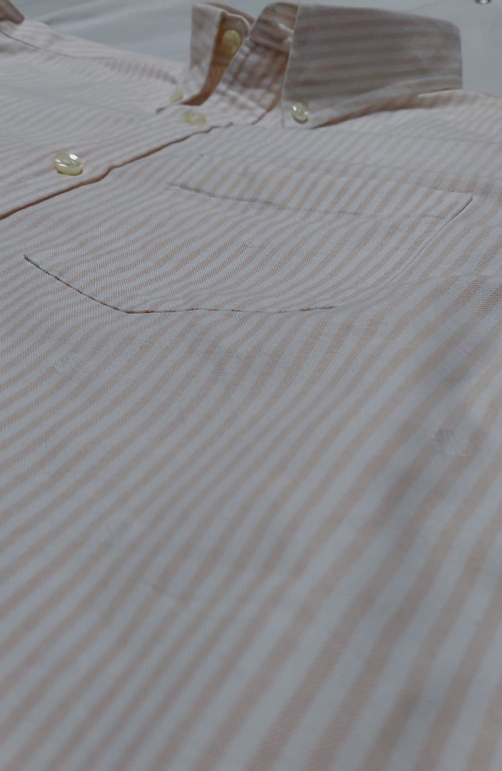 [L] Blacker by Steven Alan 스트라이프 버튼다운 셔츠 상품이미지4