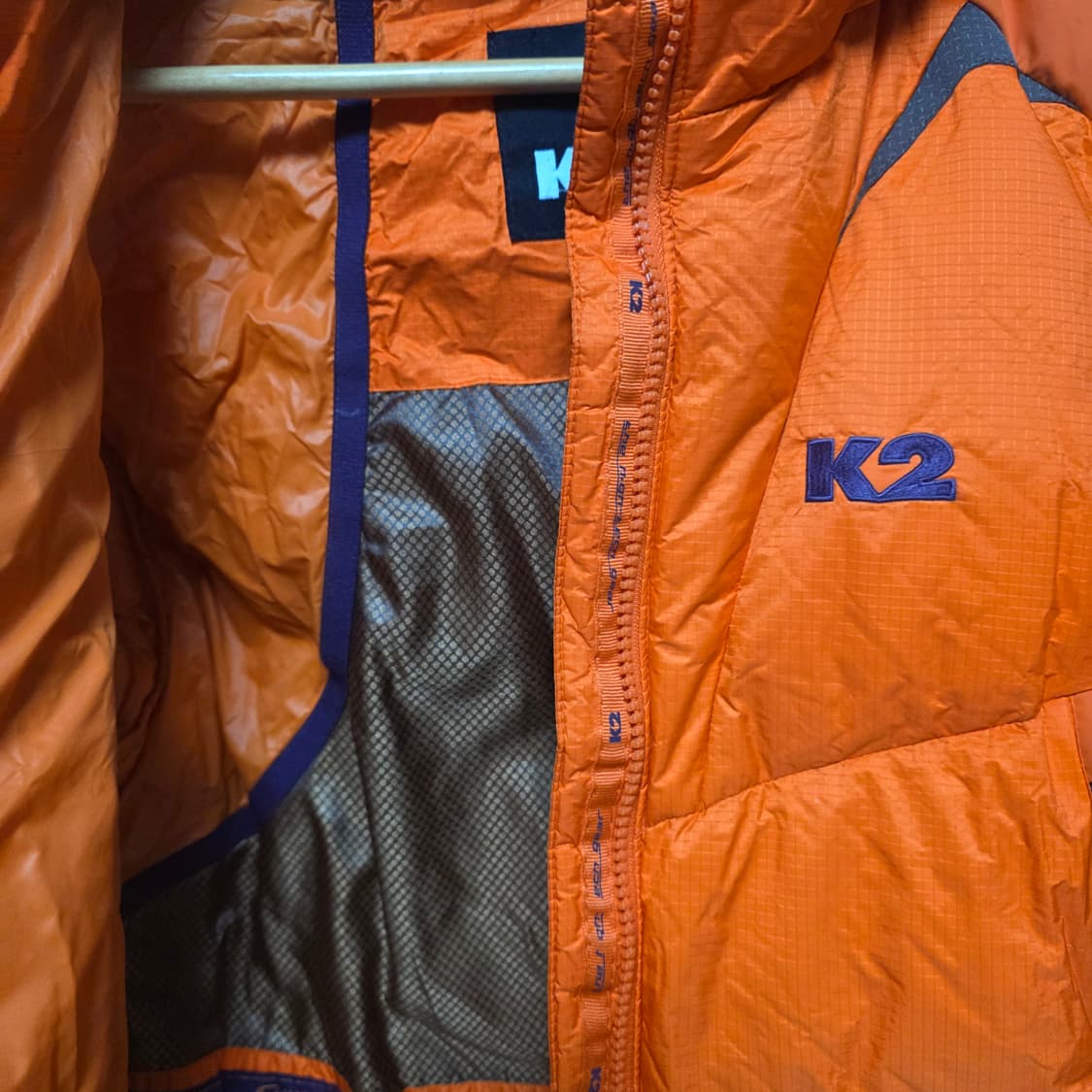 K2 오렌지 패딩 상품이미지8