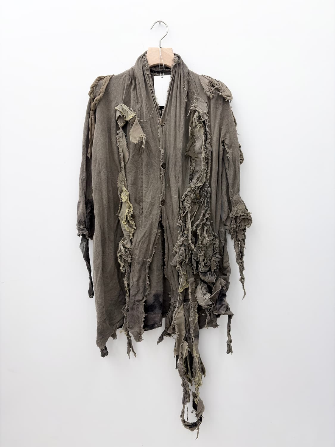 [SAMPLE] MULTI TEXTILE DRAPED OVER JACKE 상품이미지1