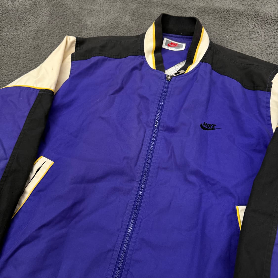 [ 정품/95 ] 나이키 스우시 올드스쿨 바람막이 자켓 상품이미지1