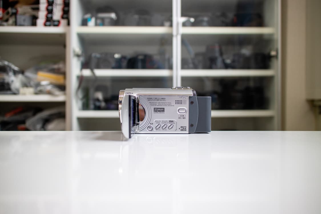 JVC GZ-MG260 / 빈티지 디지털 캠코더 상품이미지7