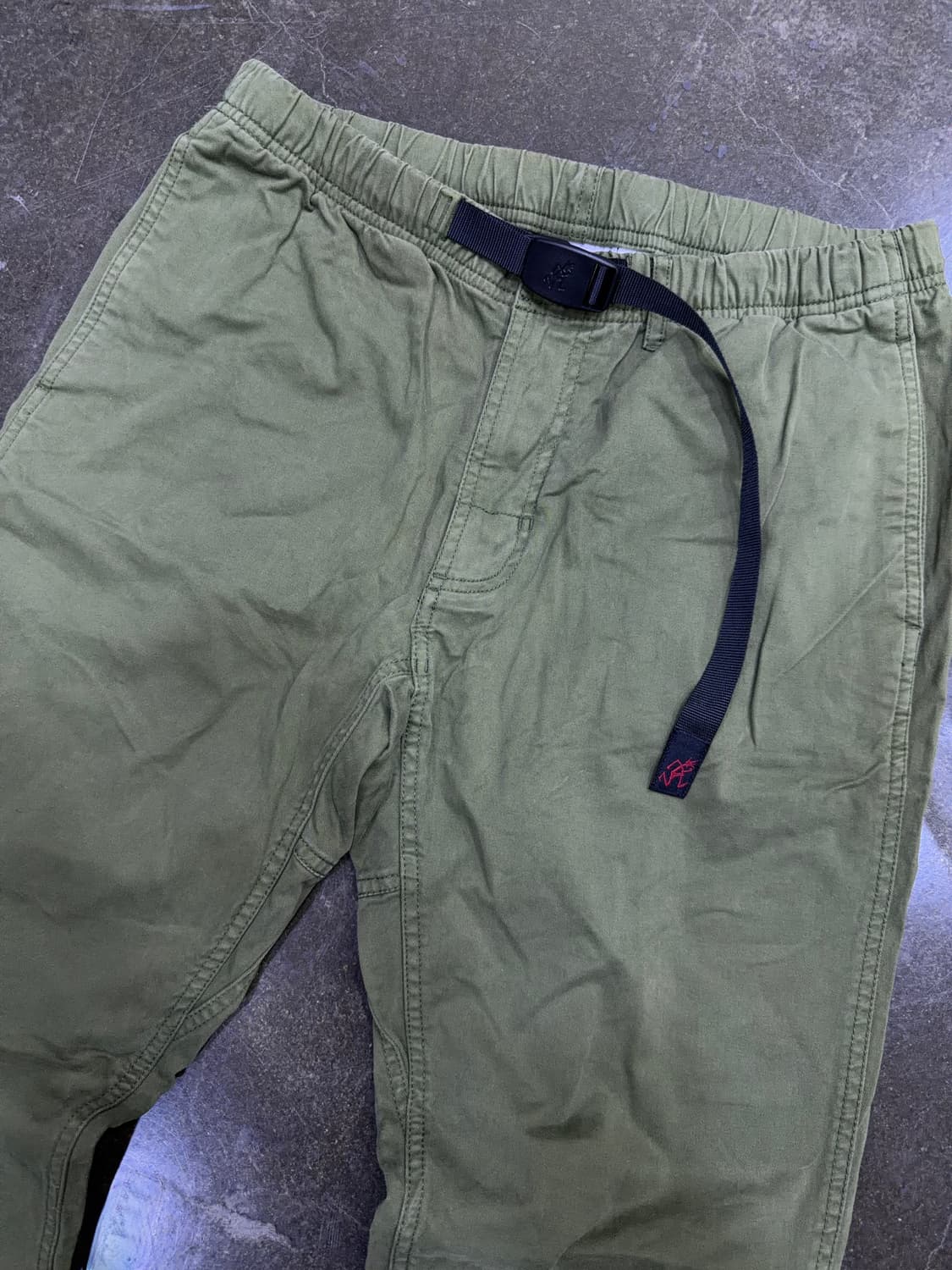 그라미치 NN 워싱 팬츠 0816 올리브 L 상품이미지3